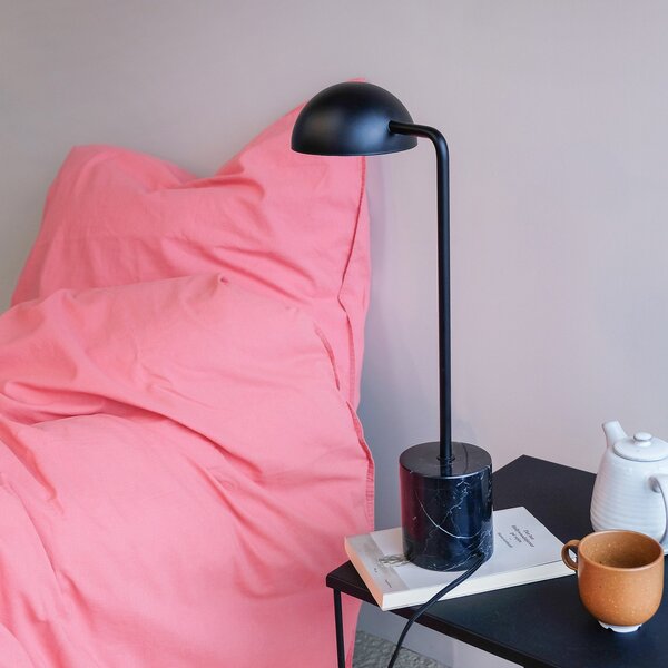Lampade da tavolo Dyberg Larsen, Marble, Nero, Studio / Ufficio, Pietra, Scandinavo