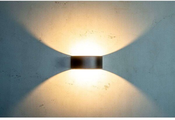 Lampade da esterno Dyberg Larsen, Circle, Nero, Terrazza, Metallo, Moderno