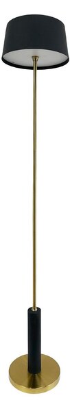 Lampada da terra Dyberg Larsen, Yoyo, dimmerabile, Nero, Soggiorno, Metallo, Design