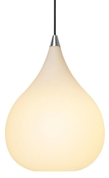 Lampada a sospensione Halo Design, Bianco, Soggiorno, Vetro