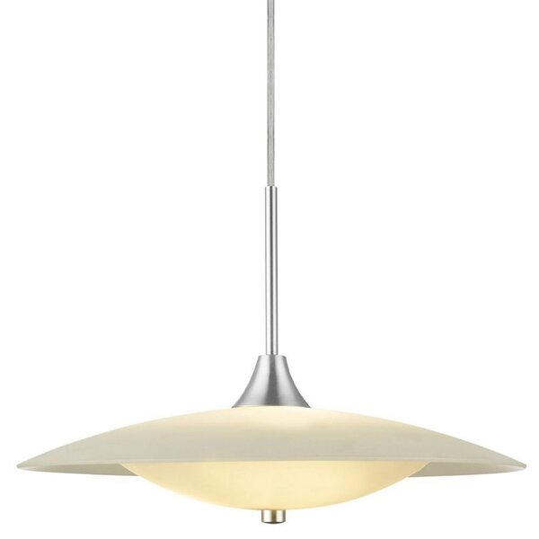 Lampada a sospensione Halo Design, Bianco, Sala da pranzo, Metallo