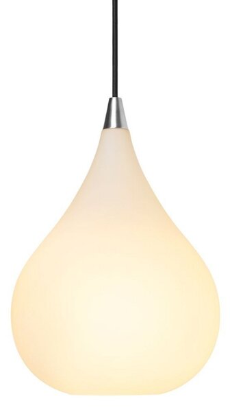 Lampada a sospensione Halo Design, Bianco, Soggiorno, Vetro
