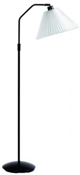 Lampada da terra Halo Design, Nero, Soggiorno, Metallo