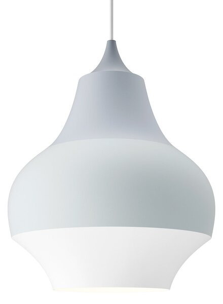 Lampada a sospensione Louis Poulsen, Cirque, dimmerabile, Grigio, Soggiorno, Metallo, Design