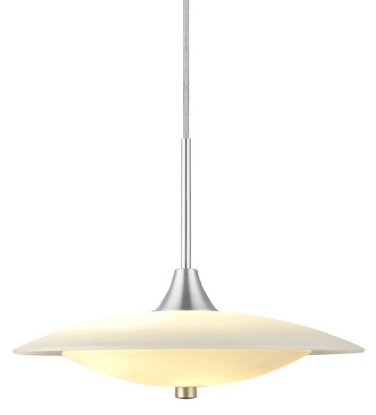 Lampada a sospensione Halo Design, Bianco, Sala da pranzo, Metallo