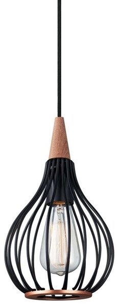 Lampada a sospensione Halo Design, Nero, Soggiorno, Metallo