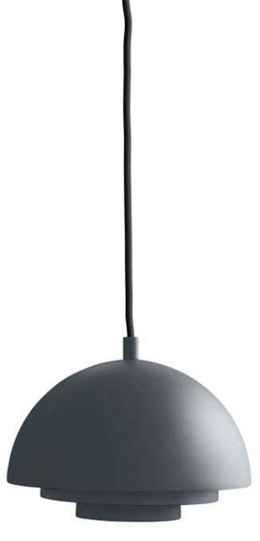Lampada a sospensione Warm Nordic, Milieu Colour Mini, dimmerabile, Grigio, Soggiorno, Metallo, Scandinavo