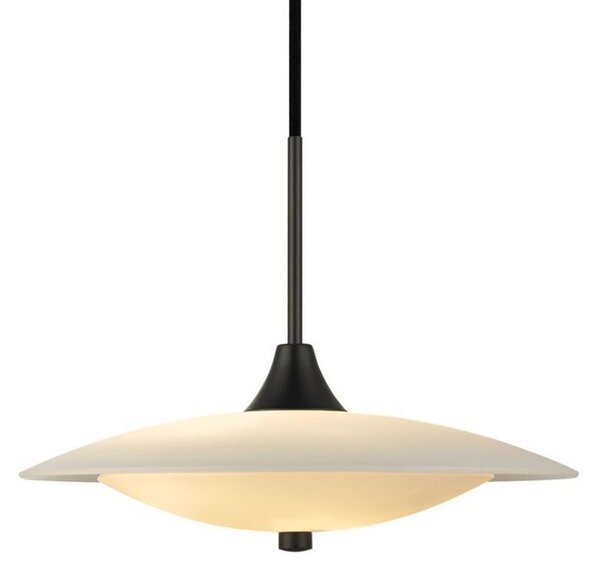Lampada a sospensione Halo Design, Bianco, Sala da pranzo, Metallo
