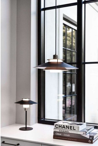 Lampada a sospensione Halo Design, Bianco, Sala da pranzo, Metallo
