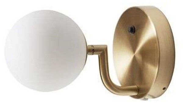 Applique da parete Pholc, Dorato / Ottone, Metallo