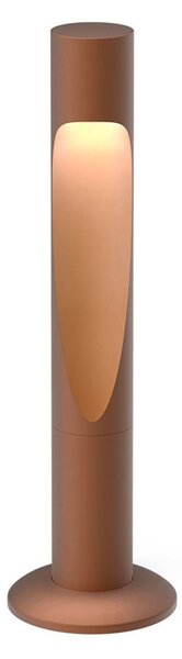 Lampade da esterno Louis Poulsen, Flindt, Marrone / Ruggine, Alluminio, Design