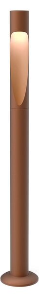 Lampade da esterno Louis Poulsen, Flindt, Marrone / Ruggine, Alluminio, Design