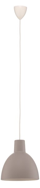 Lampada a sospensione Louis Poulsen, Toldbod 250, dimmerabile, Grigio, Soggiorno, Metallo, Design