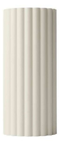 Applique da parete Pholc, Beige, Soggiorno, Alluminio