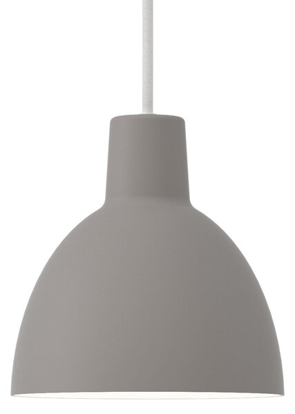 Lampada a sospensione Louis Poulsen, Toldbod 170, dimmerabile, Grigio, Soggiorno, Metallo, Design