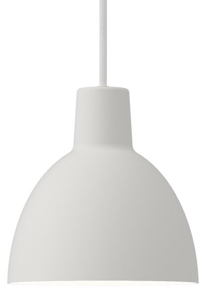 Lampada a sospensione Louis Poulsen, Toldbod 170, dimmerabile, Bianco, Soggiorno, Metallo, Design