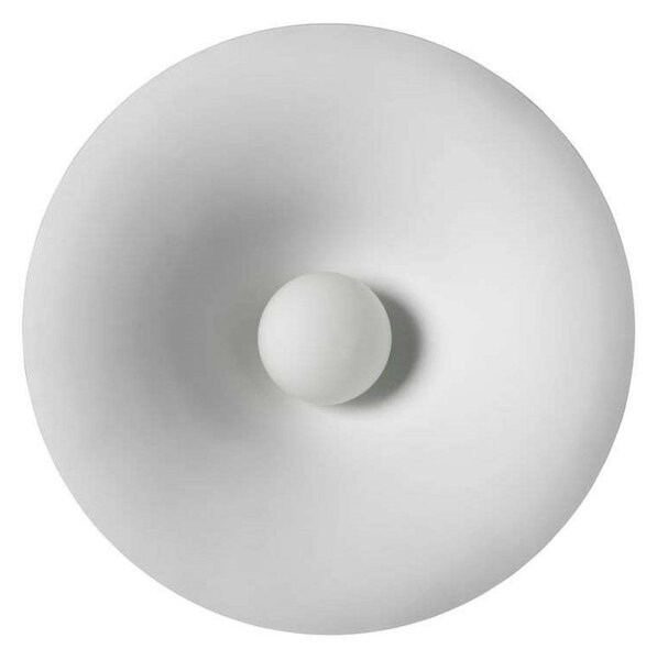 Lampada a sospensione Pholc, Bianco, Sala da pranzo, Alluminio