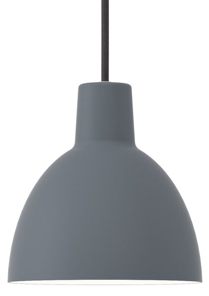 Lampada a sospensione Louis Poulsen, Toldbod 170, dimmerabile, Grigio, Soggiorno, Metallo, Design