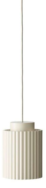Lampada a sospensione Pholc, Beige, Sala da pranzo, Alluminio