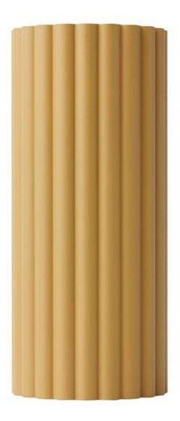 Applique da parete Pholc, Beige, Soggiorno, Alluminio