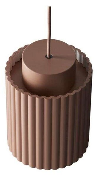 Lampada a sospensione Pholc, Rosa / Rosé, Soggiorno, Alluminio