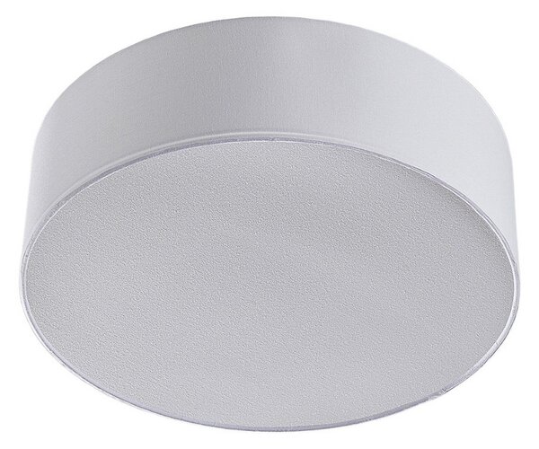 Plafoniera Lindby, Sebatin, dimmerabile, Bianco, Camera da letto, Tessuto / Tessile, Moderno