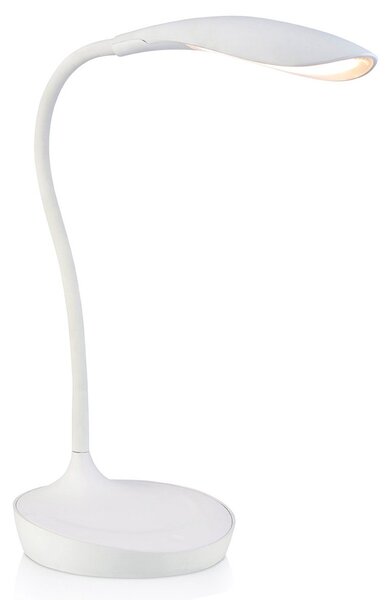 Lampade da tavolo Markslöjd, Swan, dimmerabile, Bianco, Studio / Ufficio, Plastica, Scandinavo