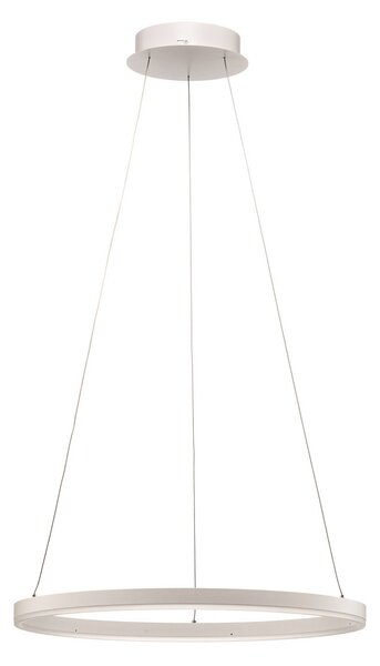 Lampada a sospensione Arcchio, Albiona, dimmerabile, Bianco, Cucina, Metallo, Moderno