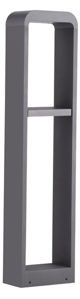 Lampade da esterno Lindby, Darko, Grigio, Terrazza, Alluminio, Moderno