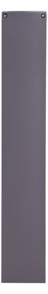 Lampade da esterno Lindby, Luitgard, Grigio, Metallo, Moderno