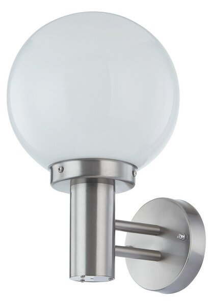 Lampade da esterno Lindby, Nada, Metallizzato, Balcone, Vetro, Moderno