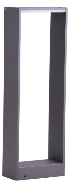 Lampade da esterno Lindby, Luitgard, Grigio, Metallo, Moderno