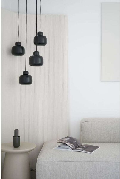 Lampada a sospensione Woud, Stone, dimmerabile, Rosa / Rosé, Cucina, Metallo, Design