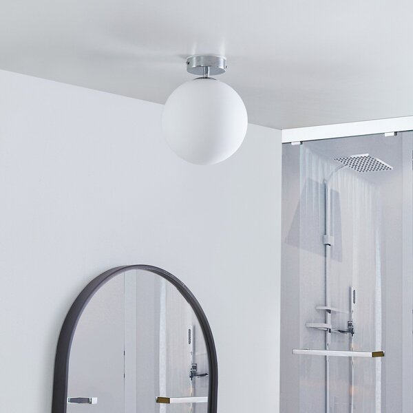 Plafoniera Arcchio, Maviris, Metallizzato, Bagno, Metallo, Moderno