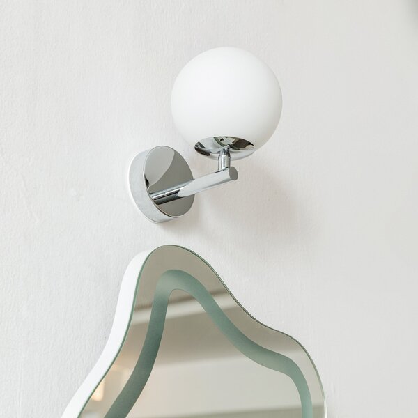 Applique da parete Arcchio, Maviris, Metallizzato, Bagno, Metallo, Moderno