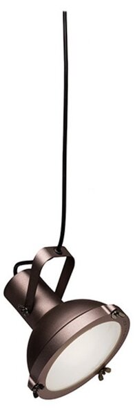 Lampada a sospensione Nemo Lighting, Marrone / Ruggine, Cucina, Alluminio, Vintage