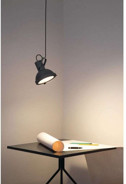 Lampada a sospensione Nemo Lighting, Bianco, Cucina, Alluminio, Vintage