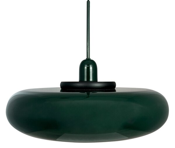 Lampada a sospensione Dyberg Larsen, Planet, dimmerabile, Verde, Soggiorno, Metallo, Design