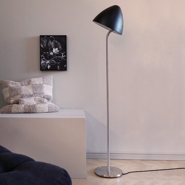 Lampada da terra Dyberg Larsen, Oulu, Nero, Soggiorno, Metallo, Design