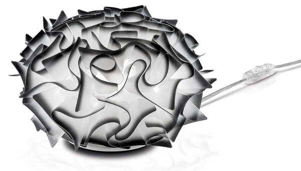 Lampade da tavolo Slamp, VELI, Grigio, Soggiorno, Plastica, Design