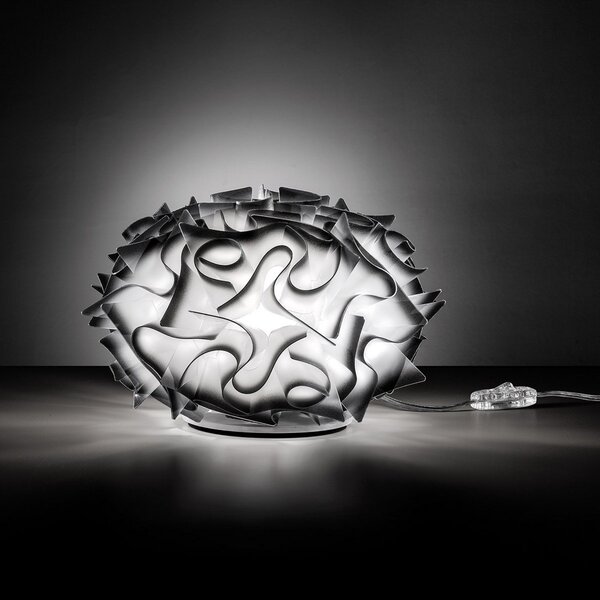 Lampade da tavolo Slamp, VELI, Grigio, Soggiorno, Plastica, Design