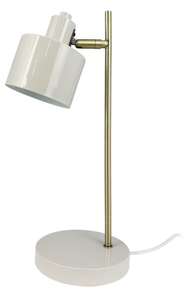 Lampade da tavolo Dyberg Larsen, Ocean, Beige, Soggiorno, Metallo, Design
