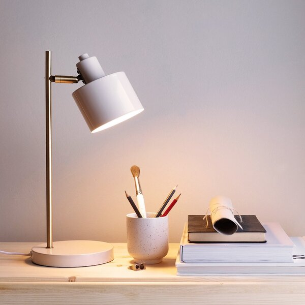 Lampade da tavolo Dyberg Larsen, Ocean, Beige, Soggiorno, Metallo, Design