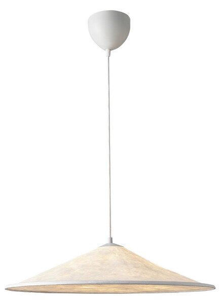 Lampada a sospensione DFTP by Nordlux, Hill 55, dimmerabile, Bianco, Sala da pranzo, Plastica, Scandinavo