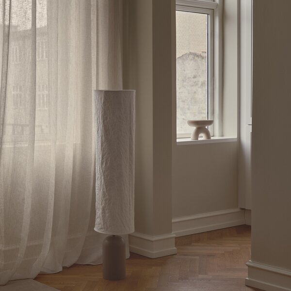 Lampada da terra DFTP by Nordlux, Talli, Beige, Camera da letto, Plastica