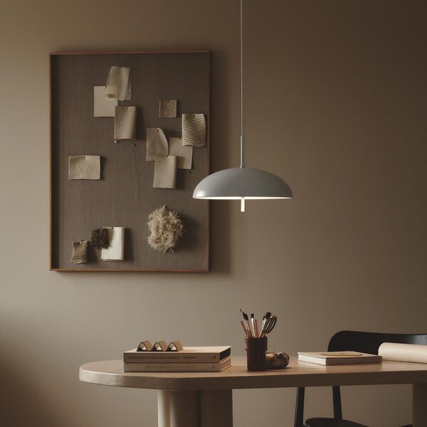 Lampada a sospensione DFTP by Nordlux, Versale, dimmerabile, Bianco, Sala da pranzo, Metallo, Scandinavo