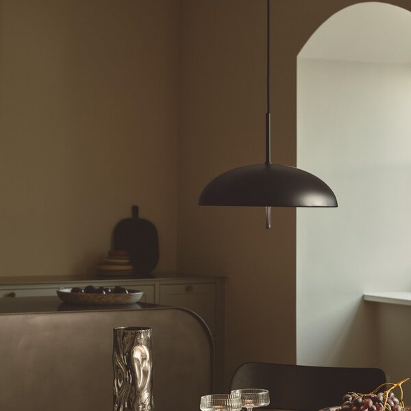 Lampada a sospensione DFTP by Nordlux, Versale, dimmerabile, Nero, Sala da pranzo, Metallo, Scandinavo