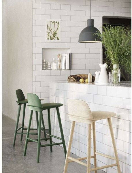 Lampada a sospensione Muuto, Giallo, Cucina, Plastica