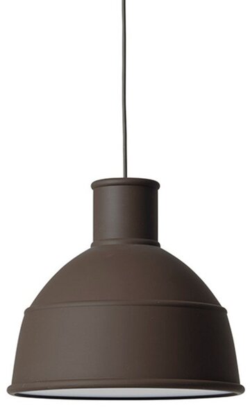 Lampada a sospensione Muuto, Marrone / Ruggine, Cucina, Plastica