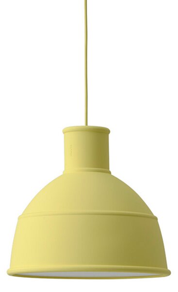 Lampada a sospensione Muuto, Giallo, Cucina, Plastica